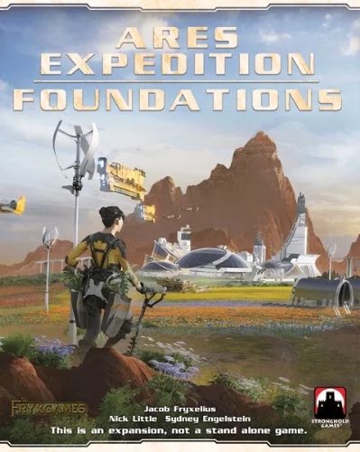 Terraforming Mars Ares Expedition: Foundations expansion